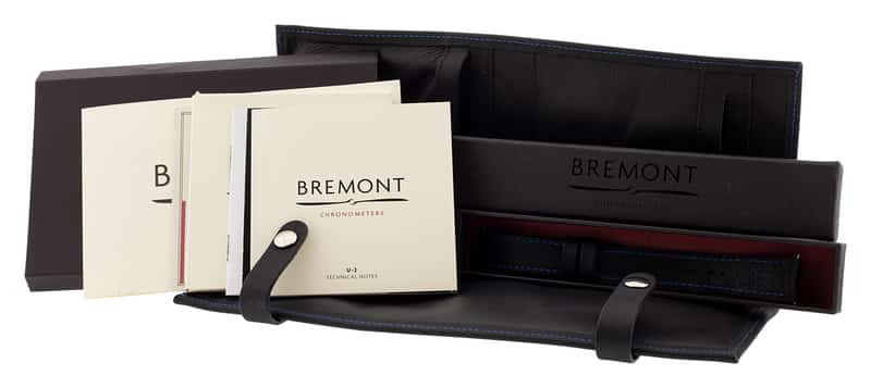Bremont U-2 U-2/BL